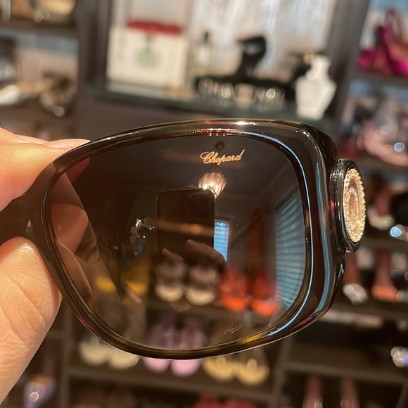 Chopard Oversized Brown Sunglasses Eye Couture ?️ main image 13